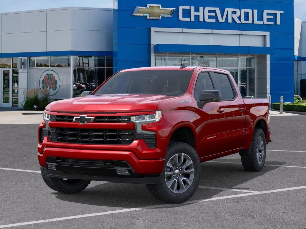 New 2026 Chevrolet Silverado 1500 RST w/ Protection Package AWD/4WD image 6