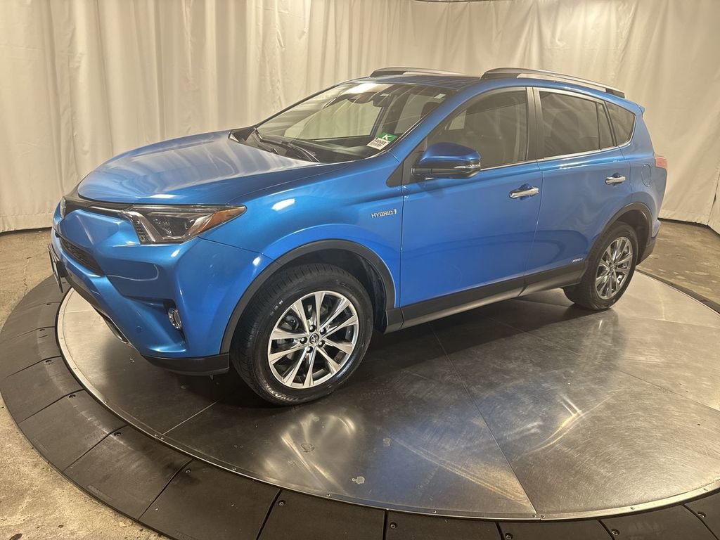 Used 2018 Toyota RAV4 Limited w/ Advanced Technology Package