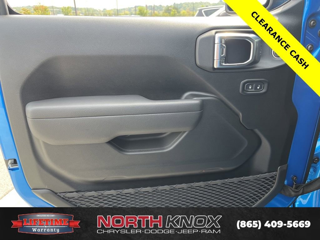 New 2025 Jeep Wrangler Unlimited Sport image 5