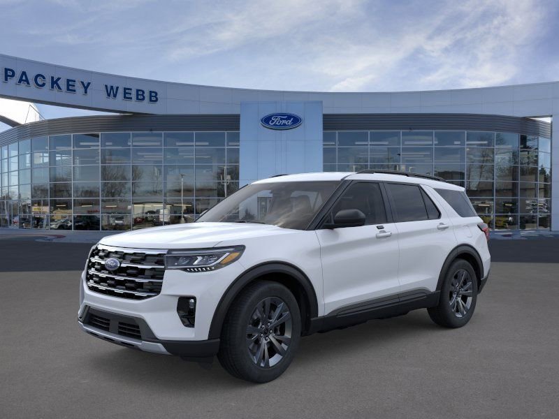 New 2026 Ford Explorer Active image 2