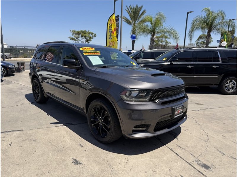 Used 2020 Dodge Durango R/T w/ Blacktop Package RWD image 59