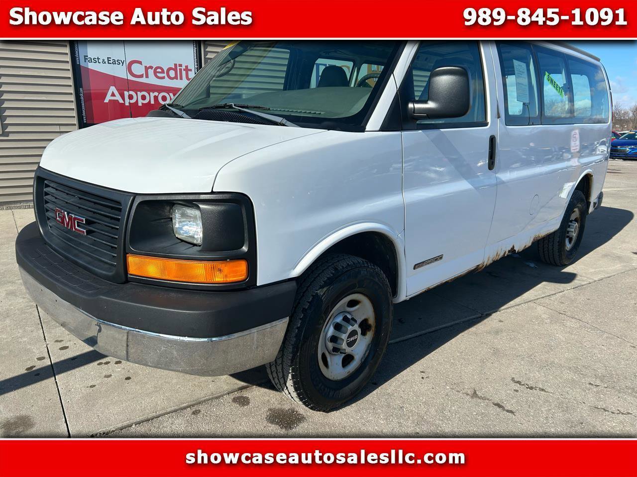 Used 2006 GMC Savana 2500 G2500 Cargo image 1