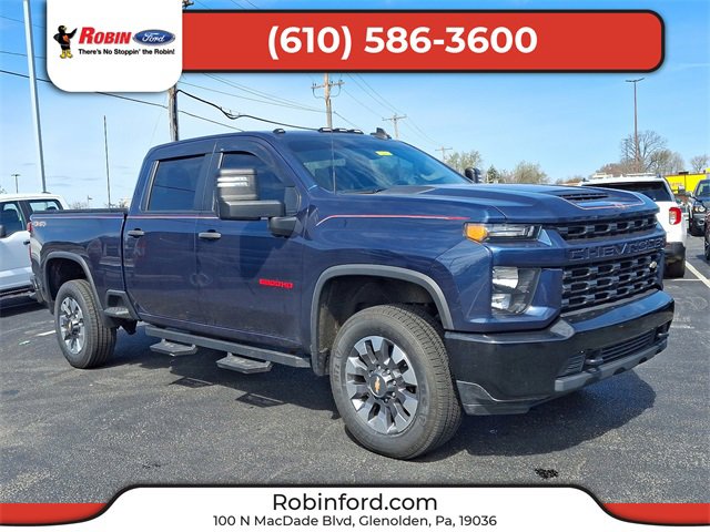 Used 2022 Chevrolet Silverado 2500 Custom w/ Custom Value Package