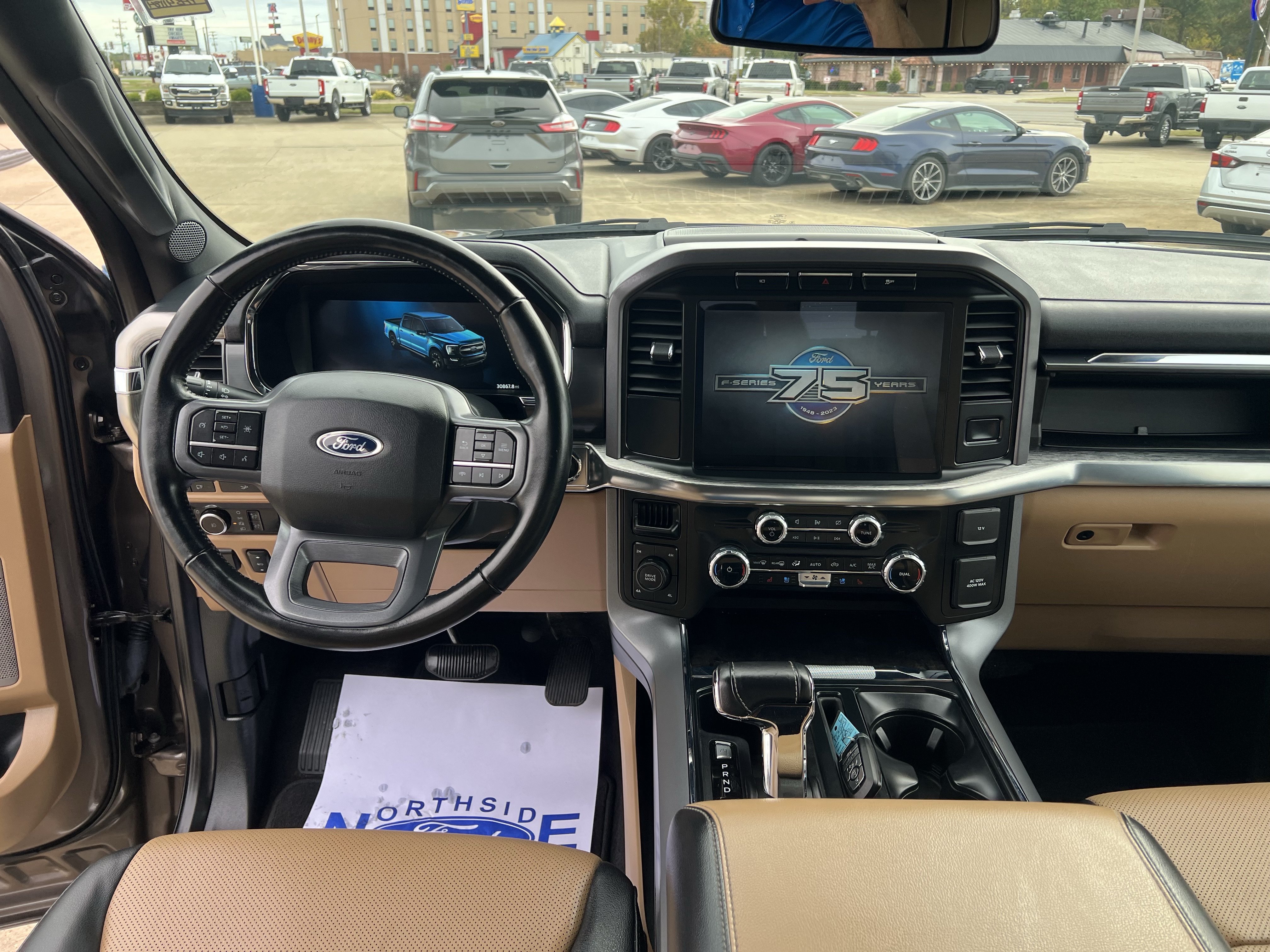 Used 2023 Ford F150 Lariat AWD/4WD image 21