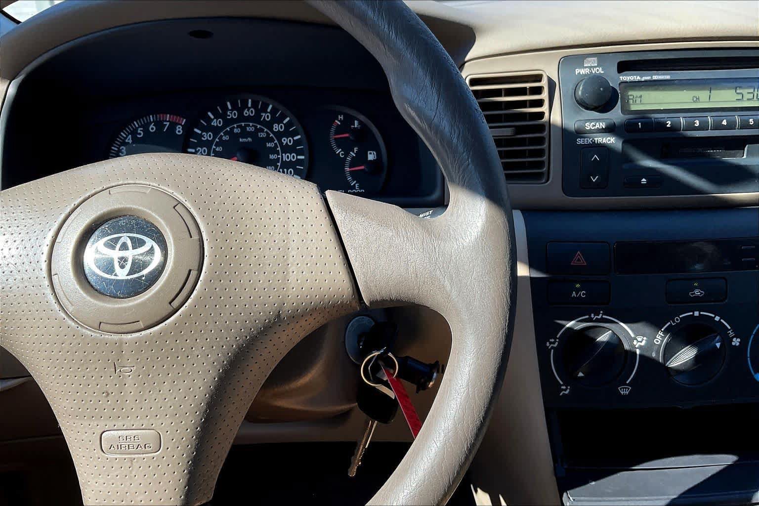 Used 2003 Toyota Corolla CE FWD image 23