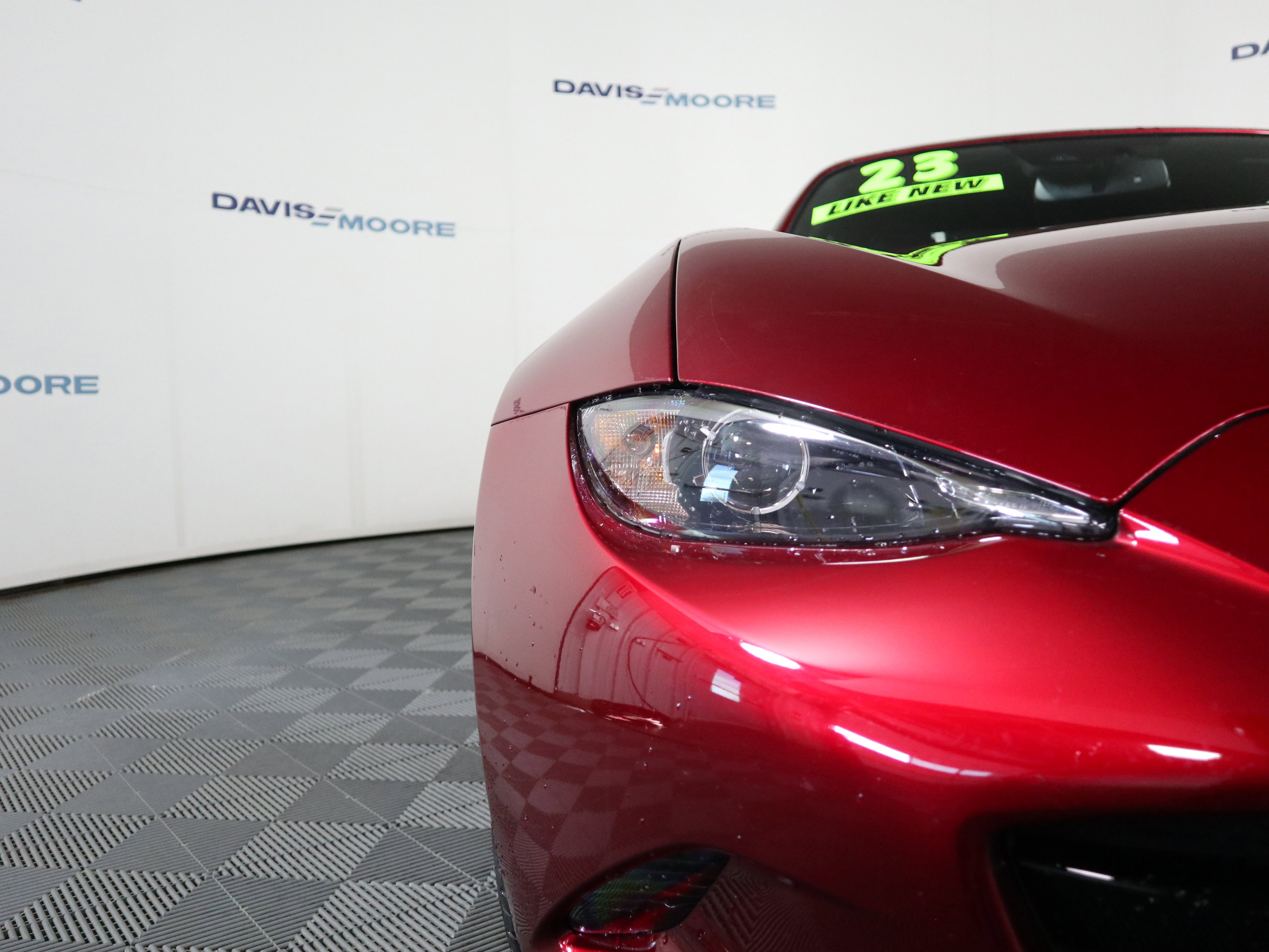 Certified 2023 MAZDA MX-5 Miata Grand Touring w/ Weather Package image 3