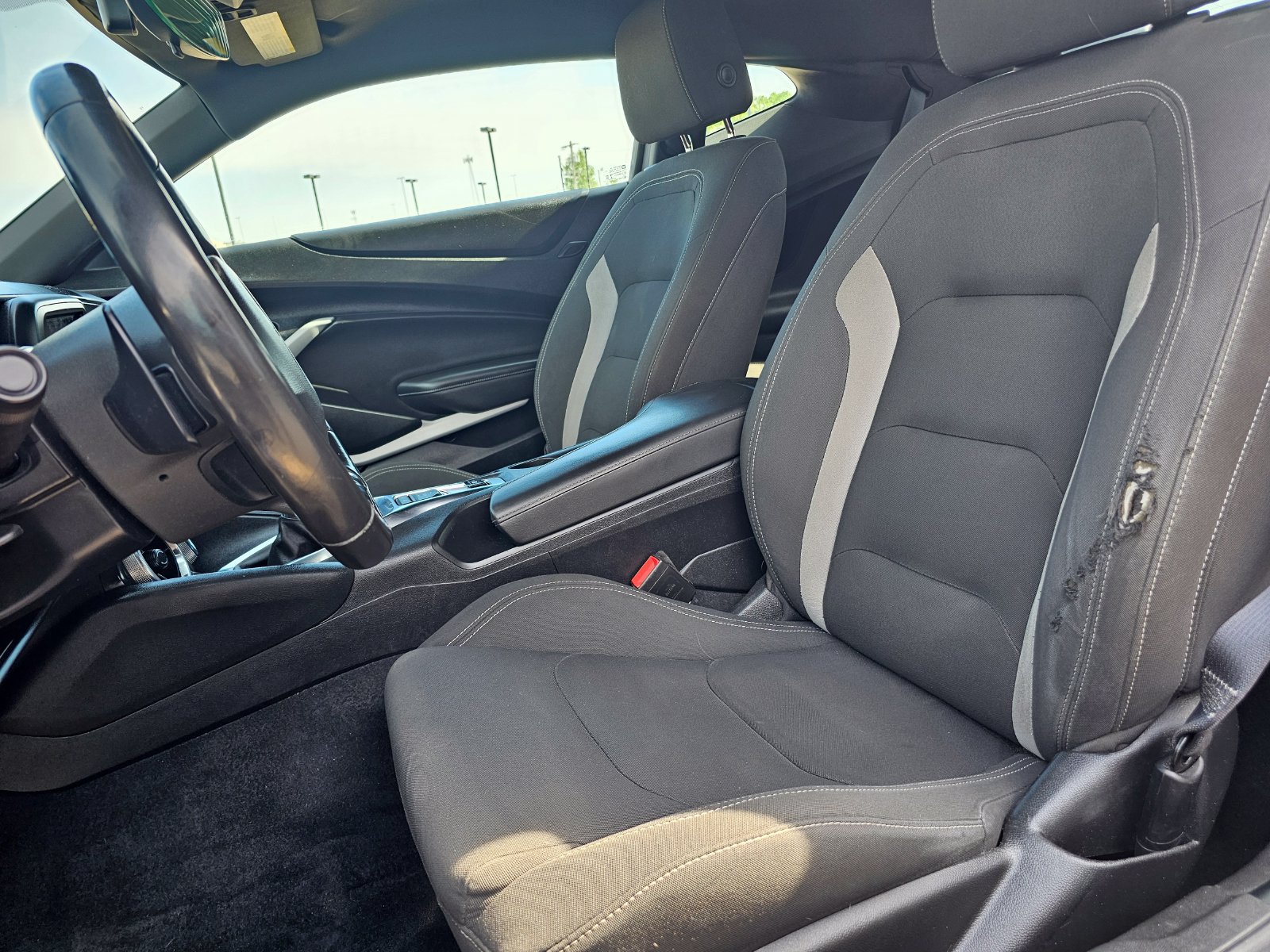 Used 2021 Chevrolet Camaro LT w/ RS Package RWD image 16