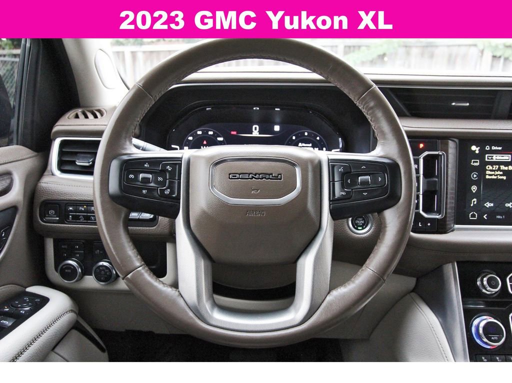 Used 2023 GMC Yukon XL Denali AWD/4WD image 15