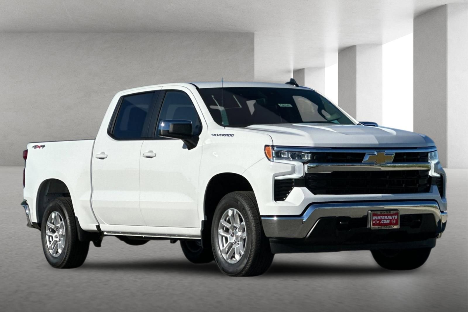 New 2026 Chevrolet Silverado 1500 LT image 1
