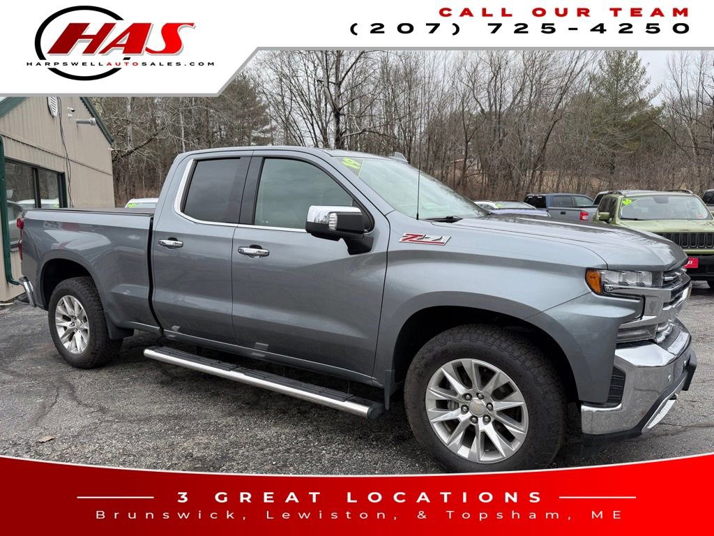Used 2019 Chevrolet Silverado 1500 LTZ w/ LTZ Plus Package AWD/4WD image 8