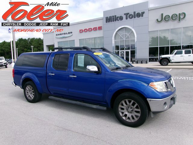 Used 2012 Nissan Frontier SL w/ Moonroof Pkg