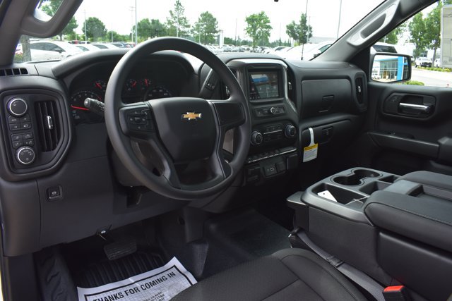 New 2026 Chevrolet Silverado 1500 W/T w/ WT Safety Package AWD/4WD image 17