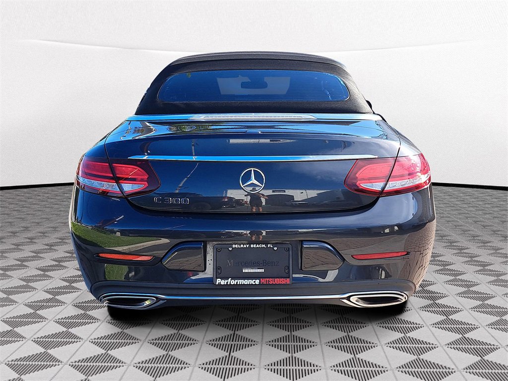 Used 2020 Mercedes-Benz C 300 Cabriolet image 5