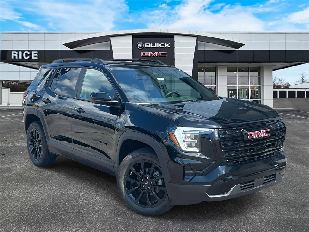 New 2026 GMC Terrain Elevation w/ Black Edition