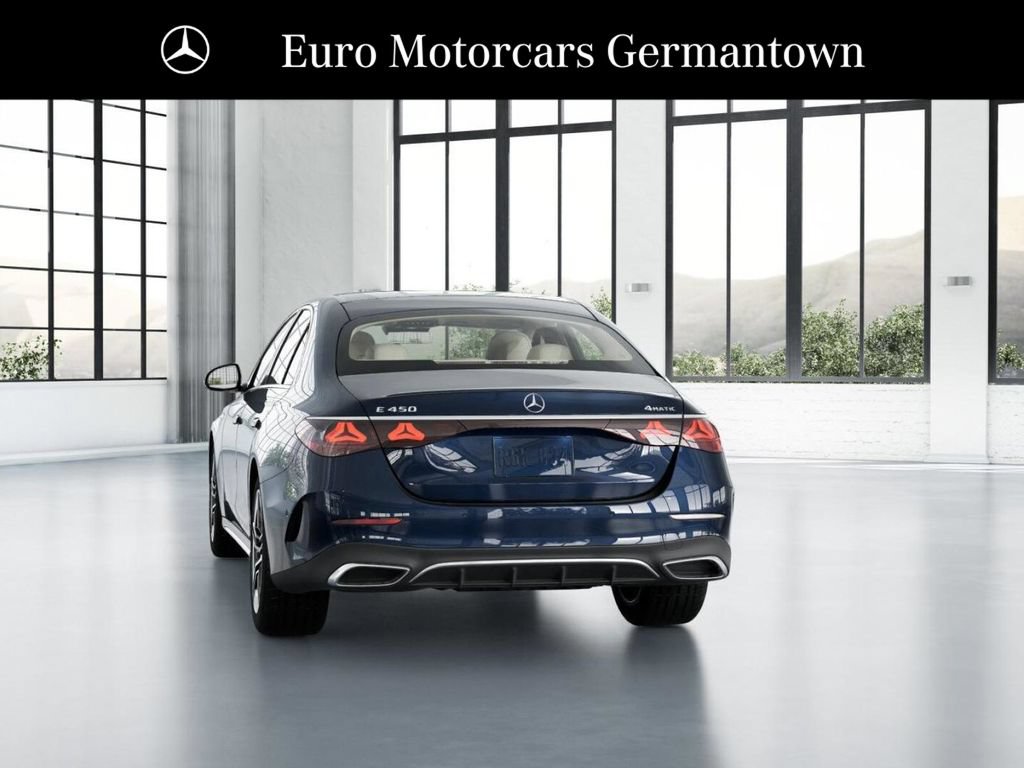 New 2026 Mercedes-Benz E 450 4MATIC Sedan image 26