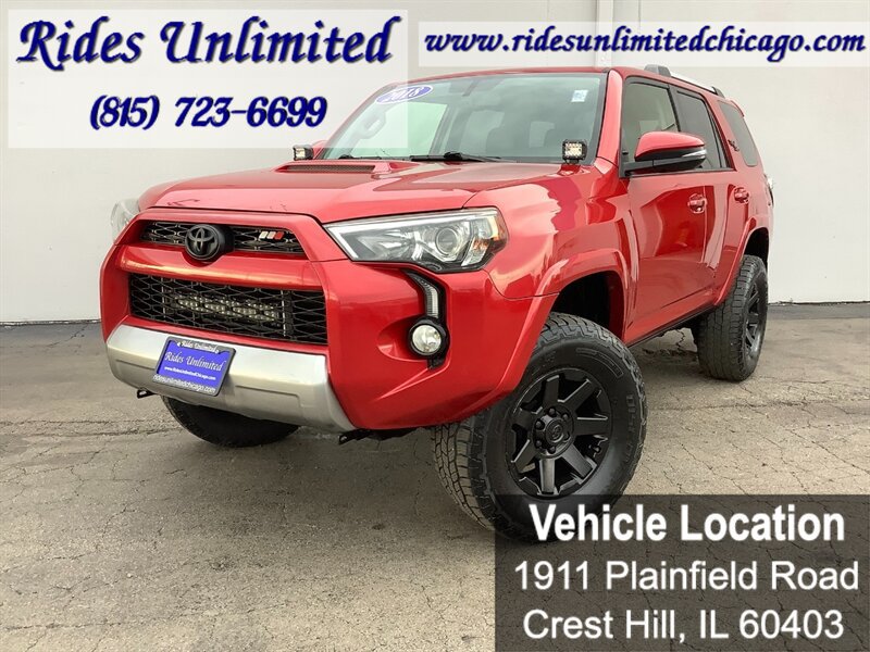 Used 2018 Toyota 4Runner TRD Off-Road Premium