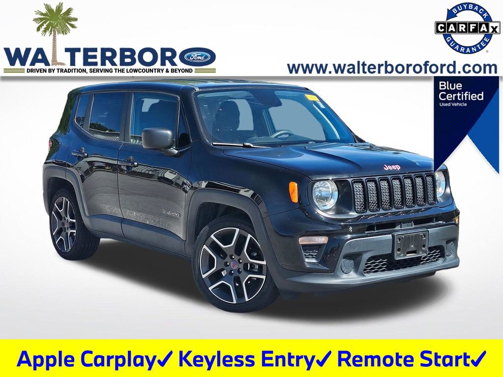 Used 2020 Jeep Renegade Sport