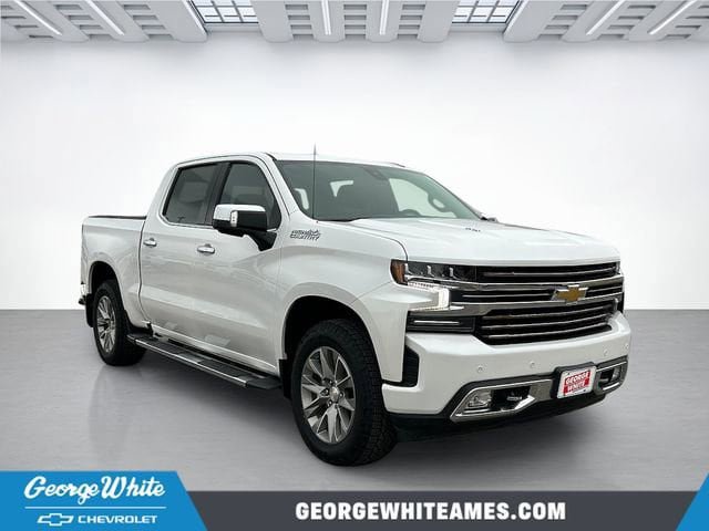 Used 2022 Chevrolet Silverado 1500 High Country w/ Safety Package II AWD/4WD image 1