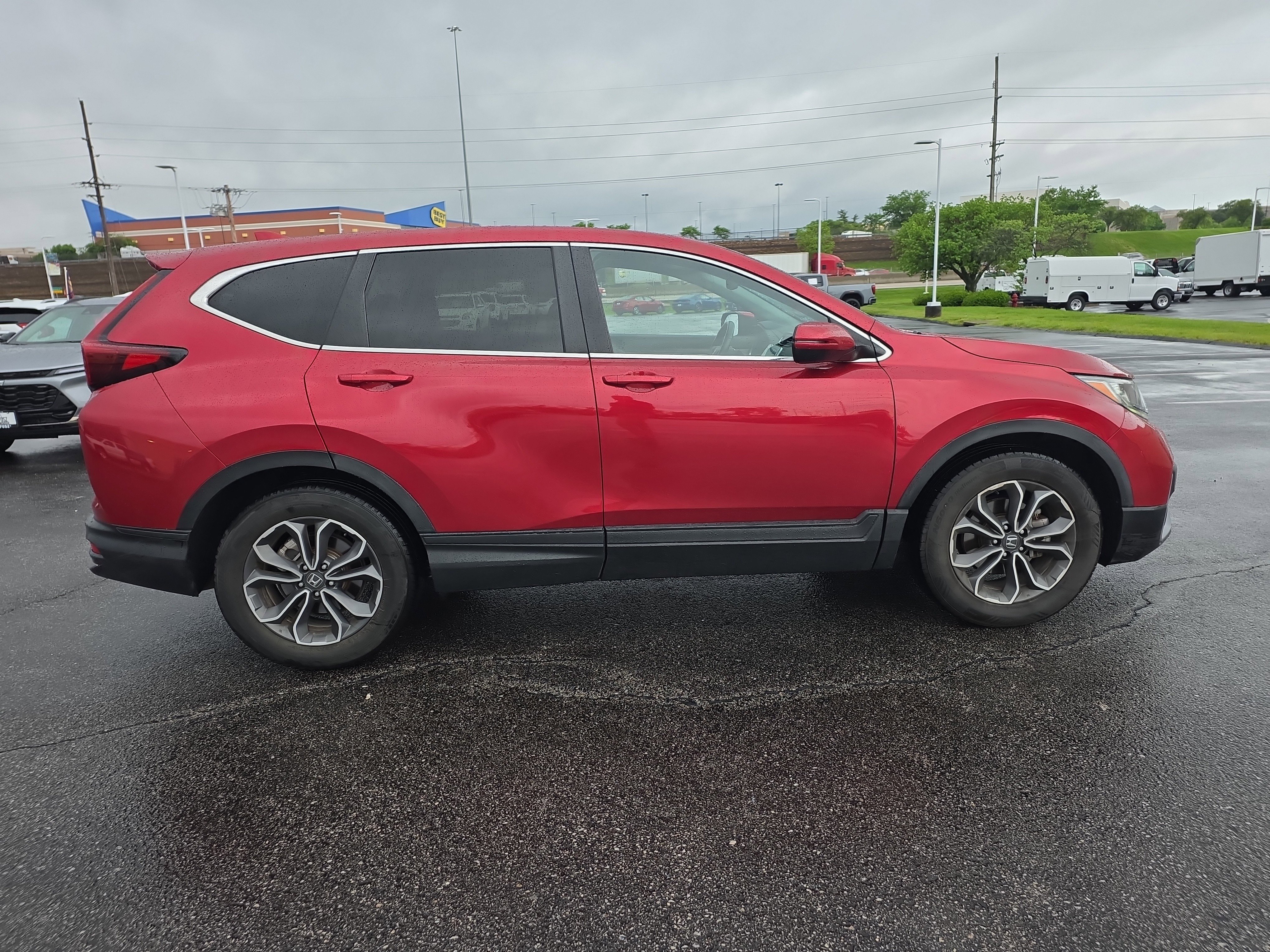 Used 2021 Honda CR-V EX-L image 2