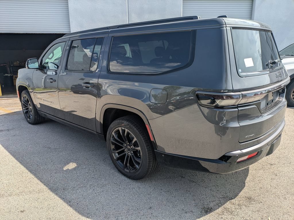 New 2026 Jeep Grand Wagoneer L Summit AWD/4WD image 7