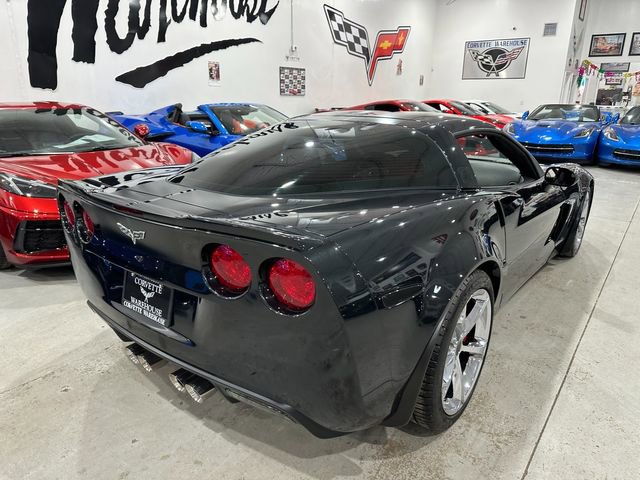 Used 2012 Chevrolet Corvette Grand Sport w/ 3LT Preferred Equipment Group RWD image 8