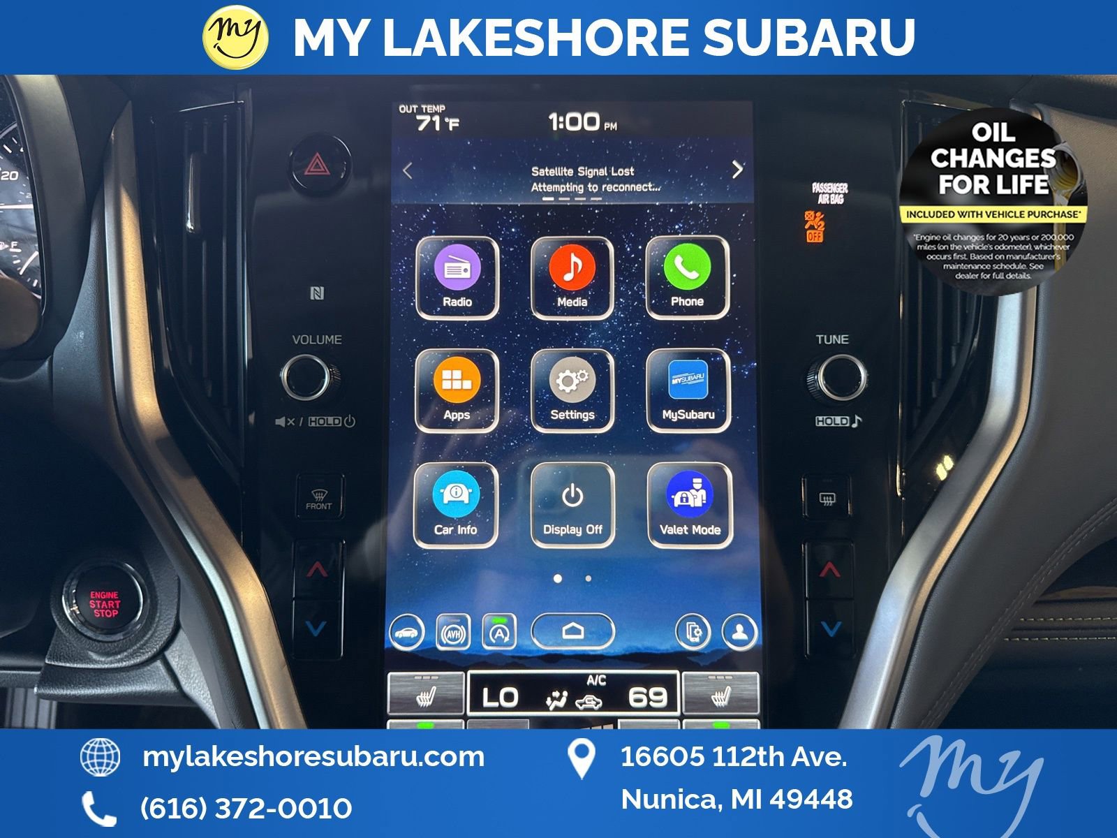 Certified 2025 Subaru Outback Onyx Edition AWD/4WD image 22