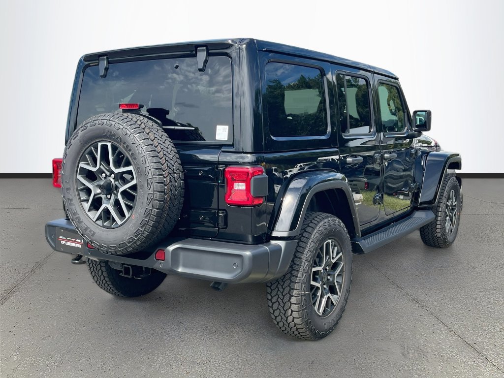 New 2027 Jeep Wrangler Unlimited Sahara AWD/4WD image 7
