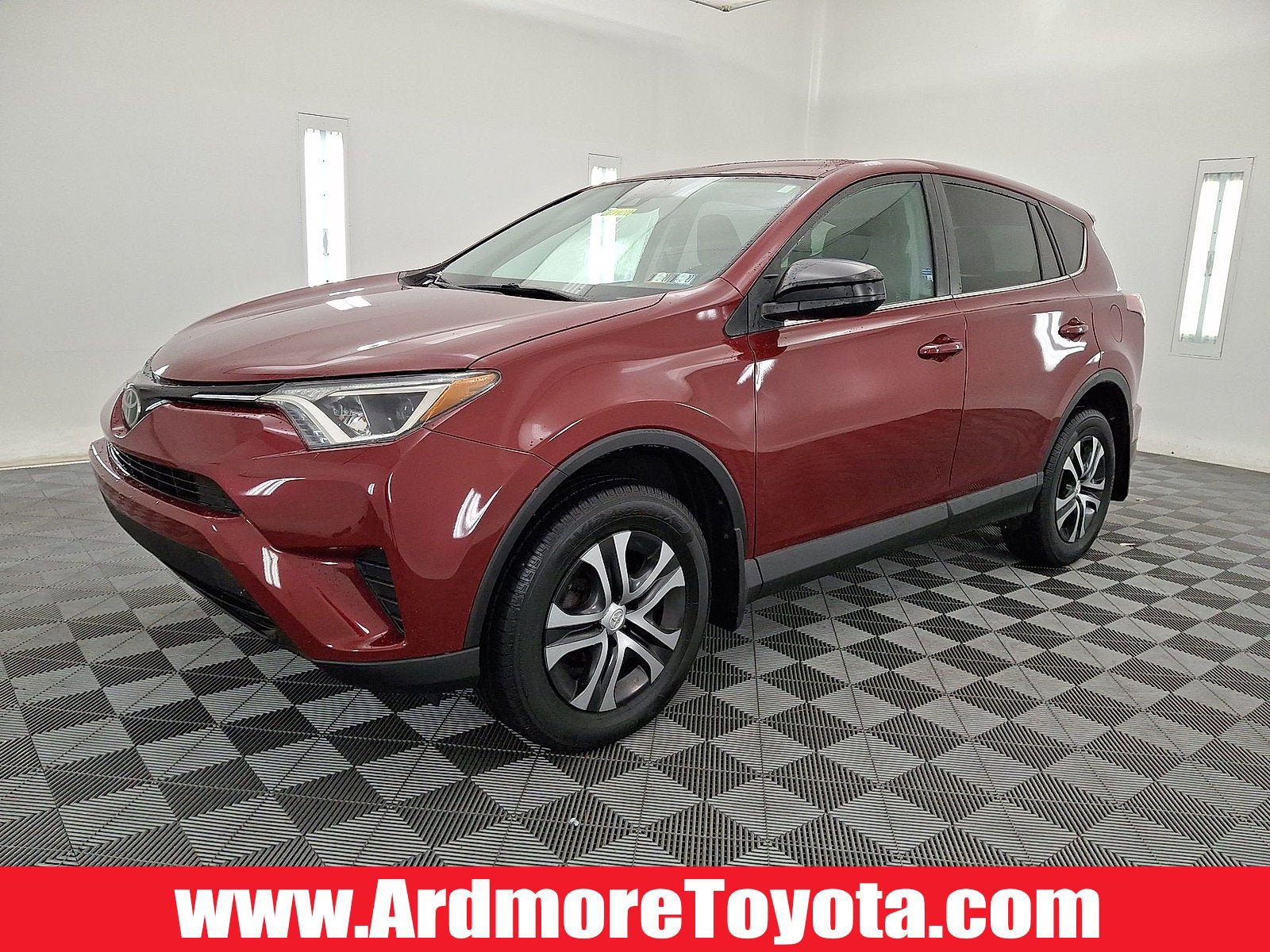 Certified 2018 Toyota RAV4 LE w/ All Weather Liner Package AWD/4WD image 1