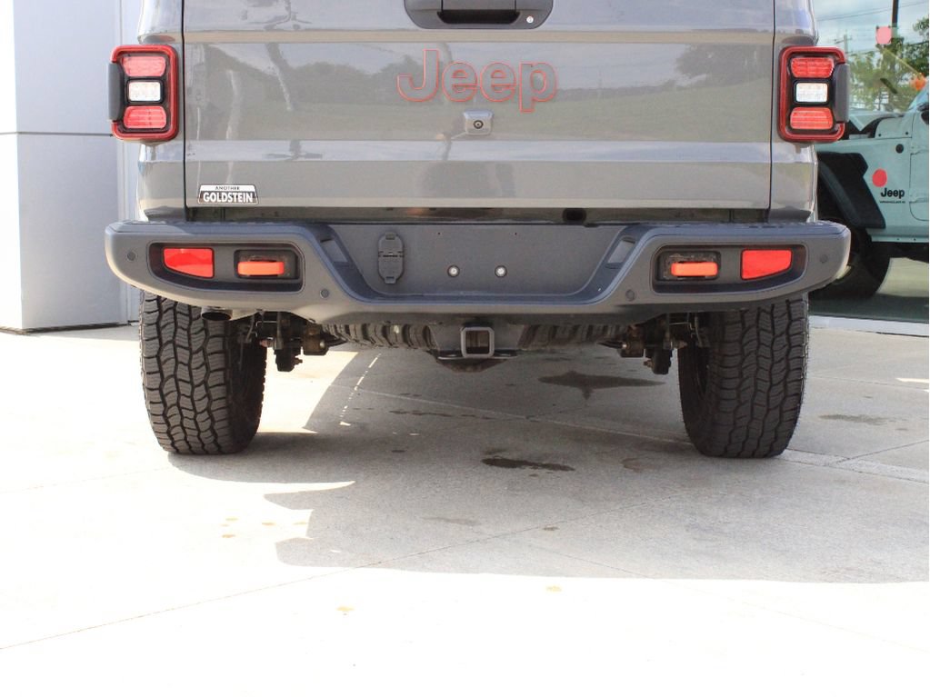 Certified 2021 Jeep Gladiator Mojave AWD/4WD image 35