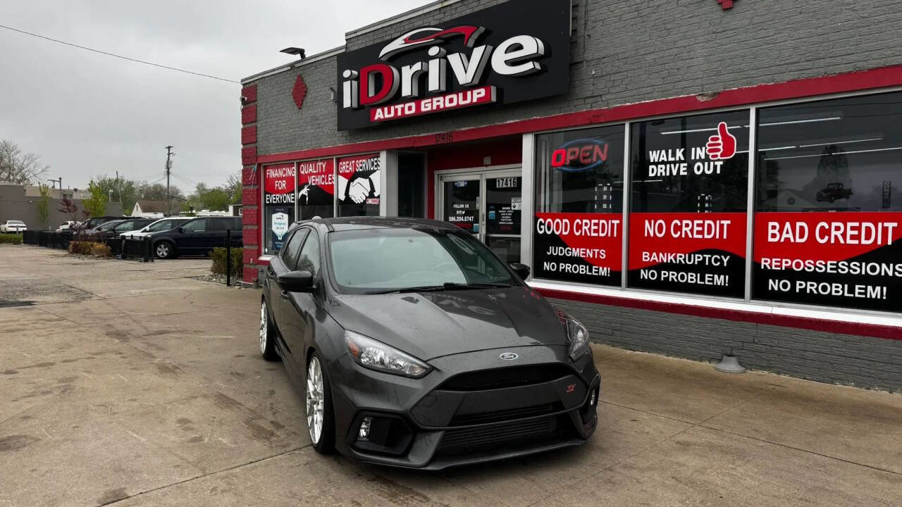 Used 2015 Ford Focus ST