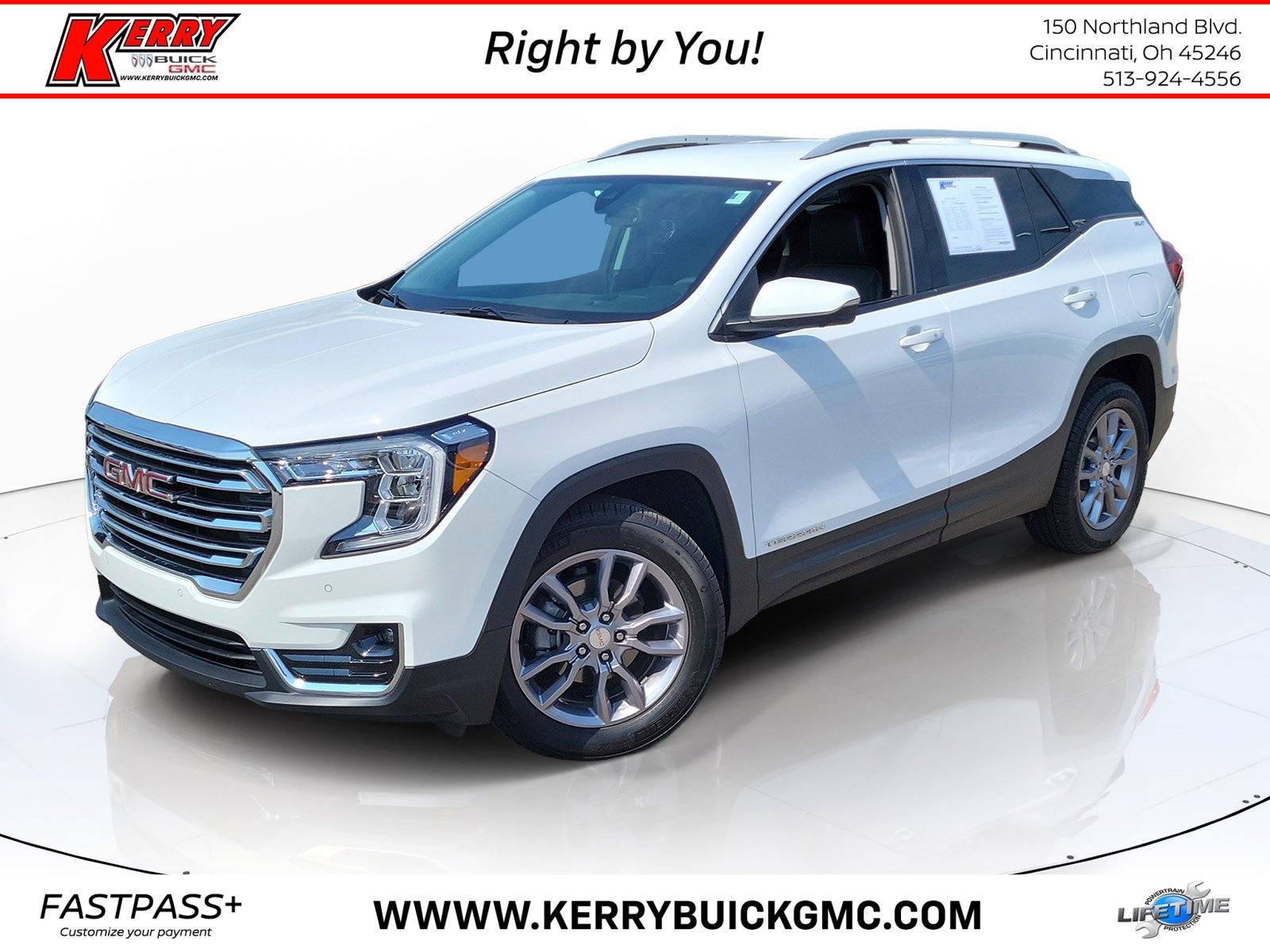Used 2022 GMC Terrain SLT w/ Tech Package AWD/4WD 360° Tour