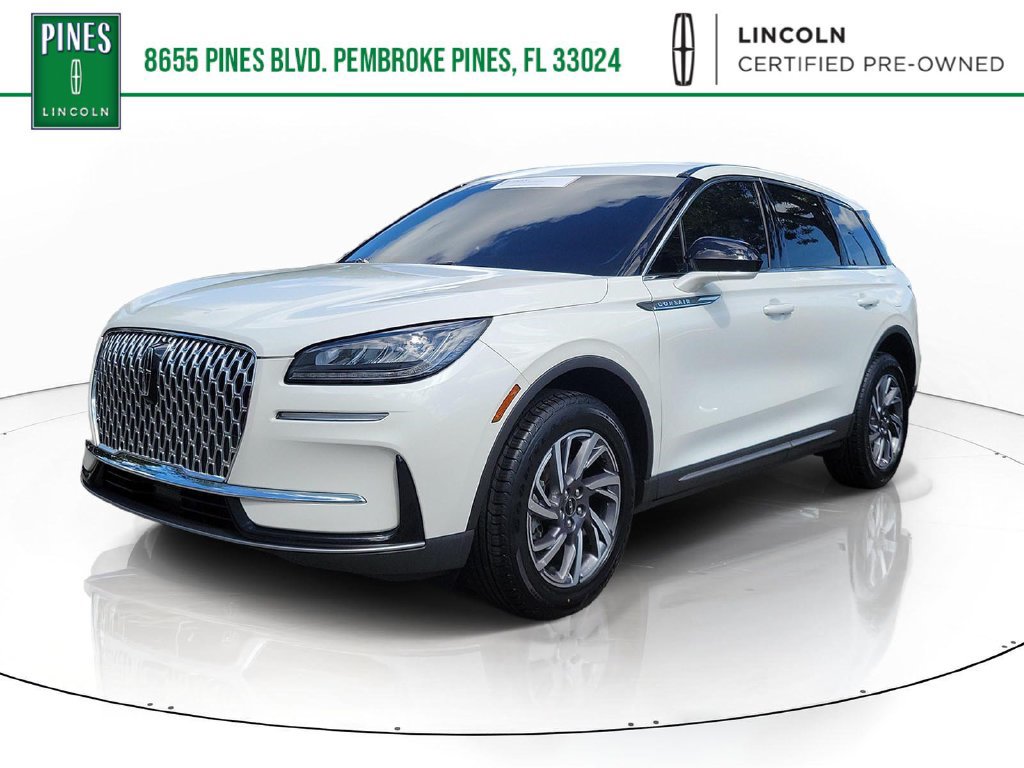 Certified 2023 Lincoln Corsair FWD image 1