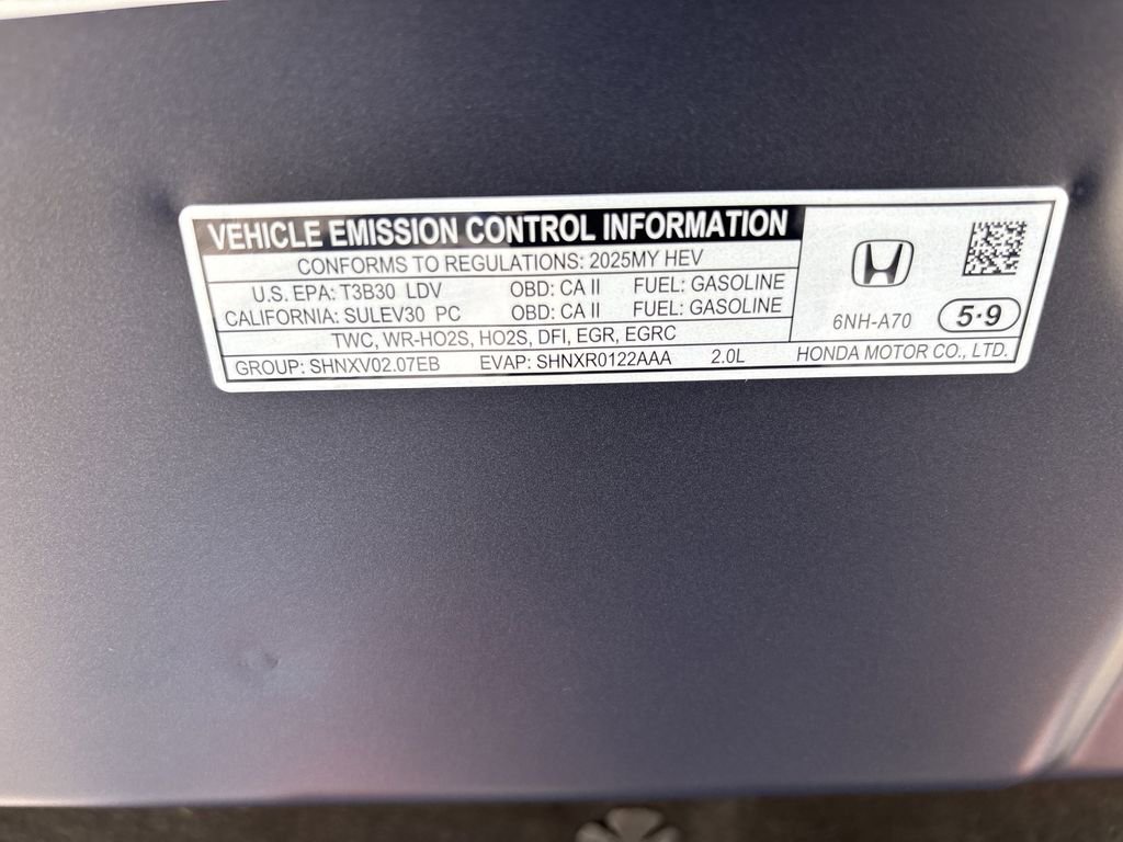 New 2025 Honda Accord EX-L image 33