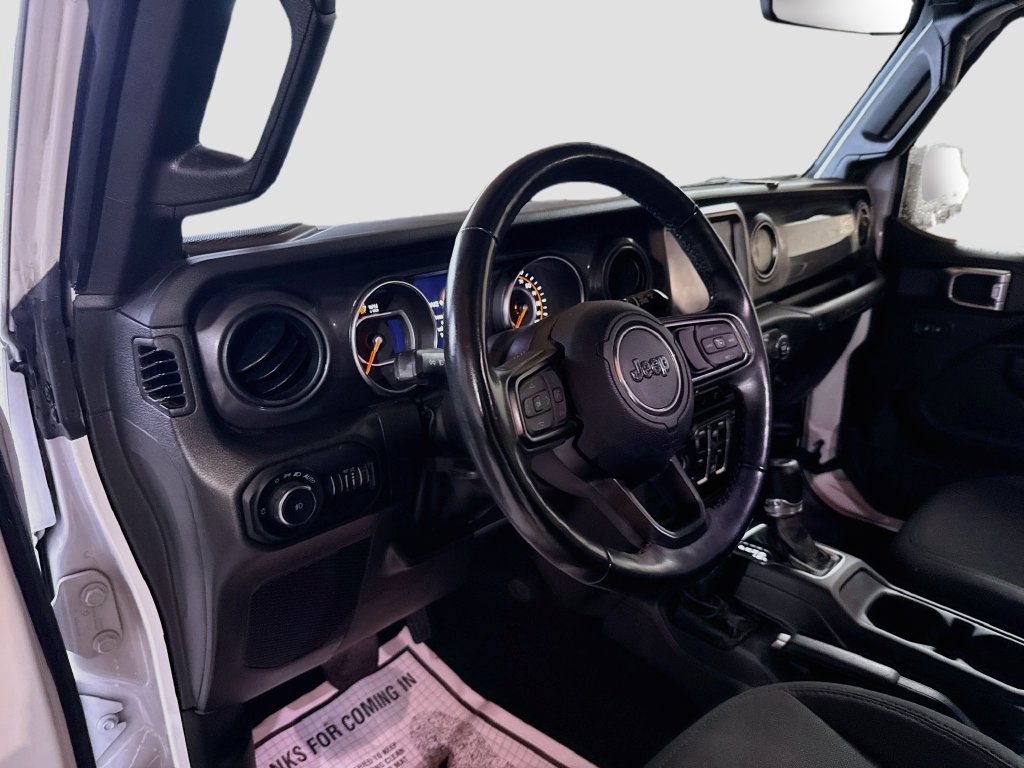 Certified 2022 Jeep Wrangler Unlimited Sport AWD/4WD image 10