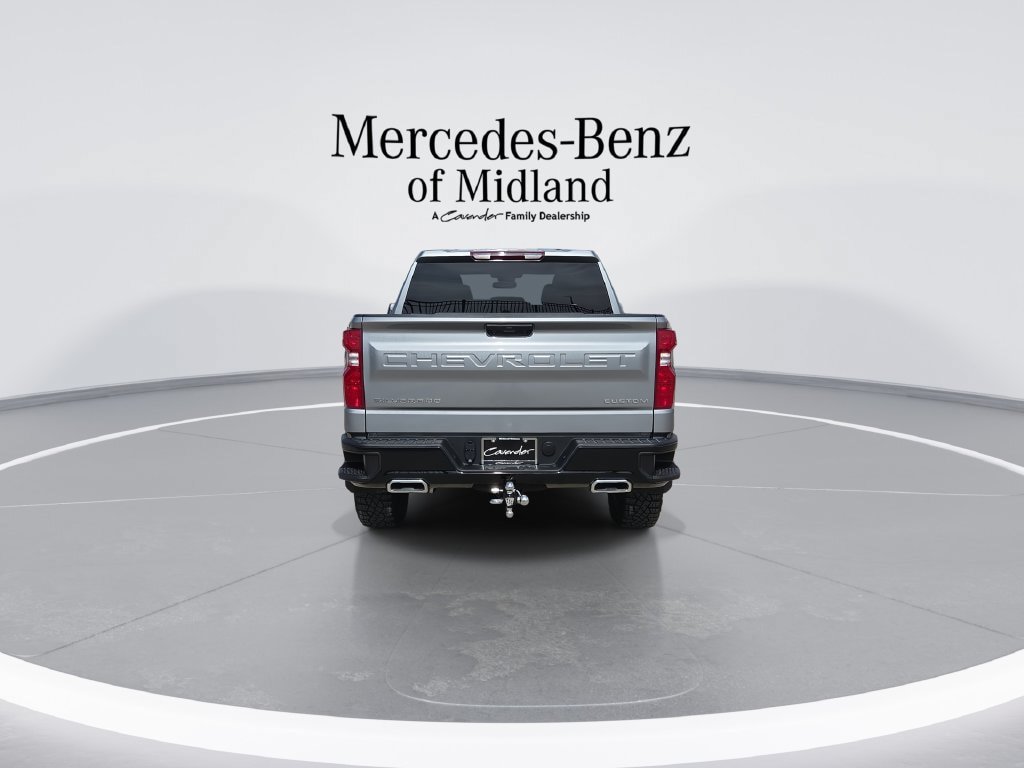 Used 2025 Chevrolet Silverado 1500 Custom Trail Boss AWD/4WD image 7