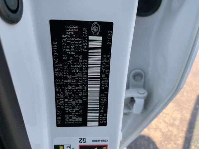 New 2026 Toyota Camry SE w/ Multimedia Upgrade Package FWD image 34