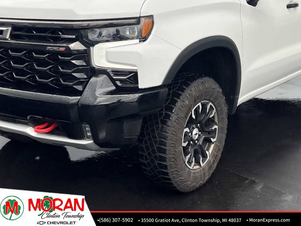 Certified 2023 Chevrolet Silverado 1500 ZR2 w/ Technology Package image 8