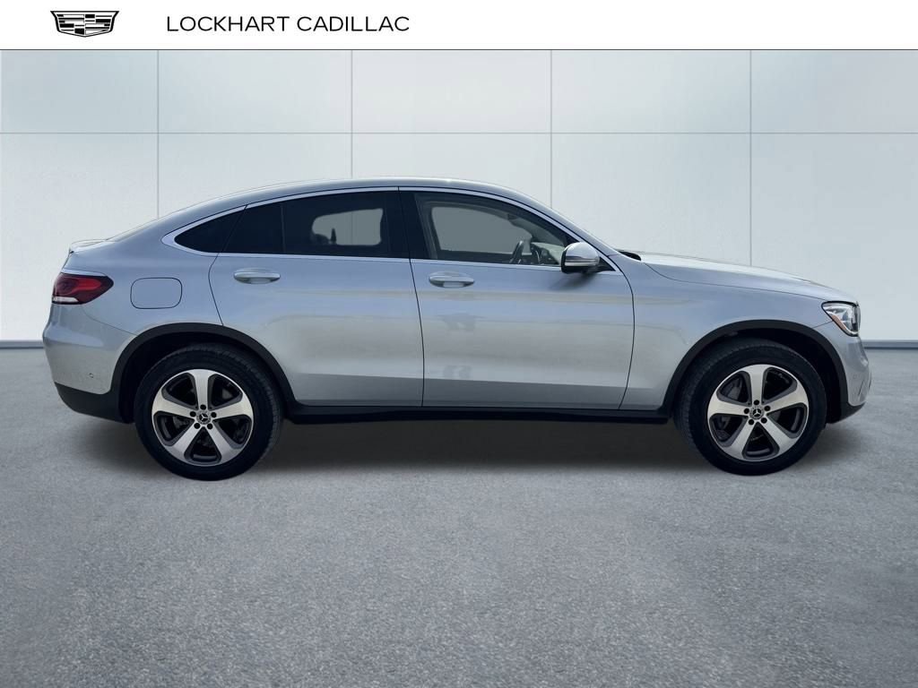 Used 2023 Mercedes-Benz GLC 300 4MATIC Coupe image 2