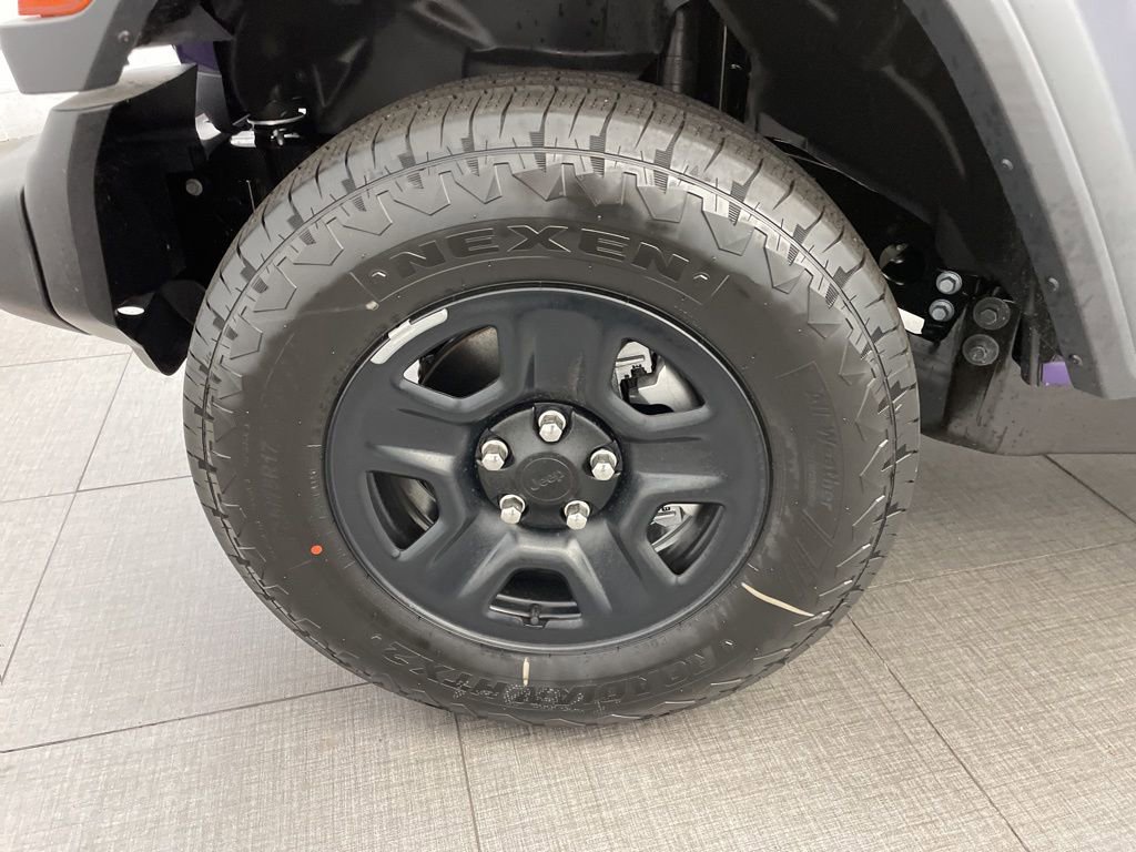 New 2026 Jeep Wrangler Unlimited Sport AWD/4WD image 8