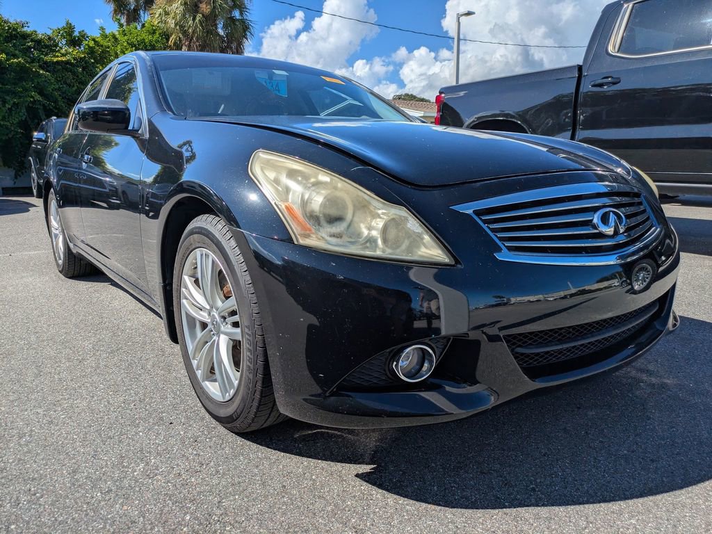 Used 2012 INFINITI G25
