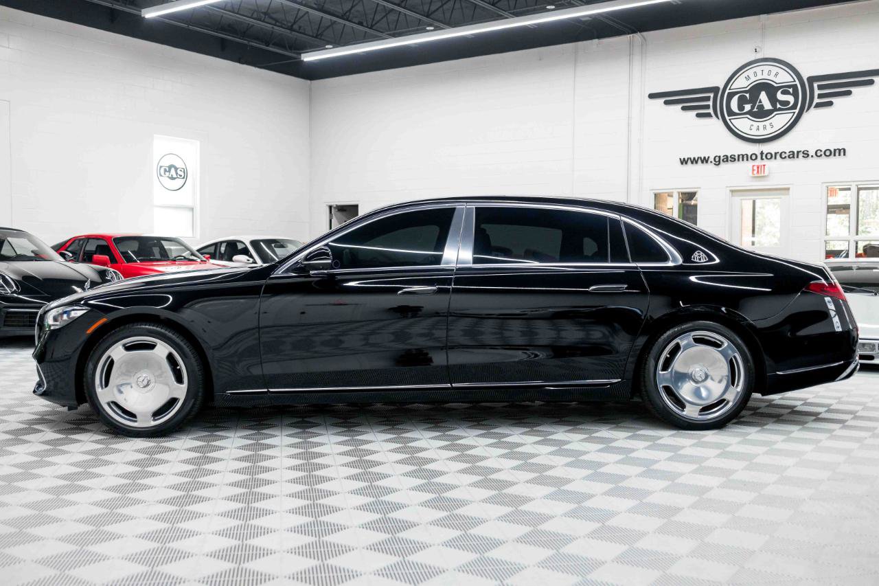 Used 2023 Mercedes-Benz Maybach S 580 4MATIC image 10