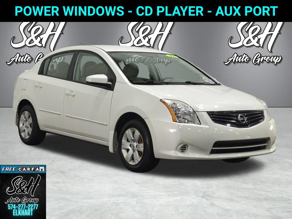 Used 2012 Nissan Sentra 2.0