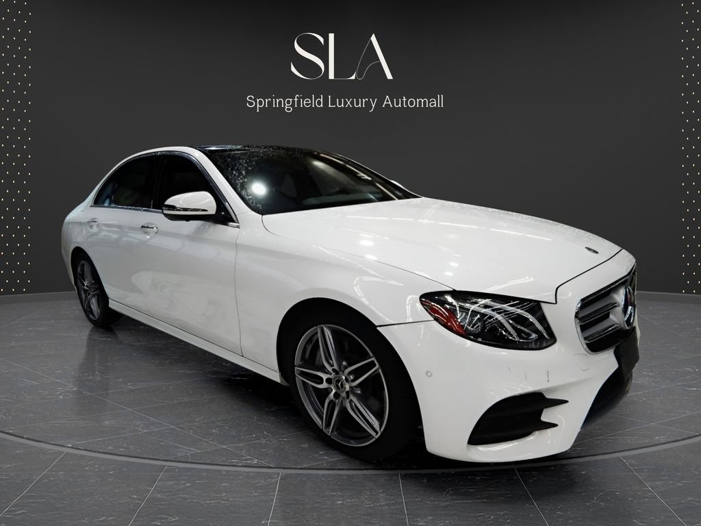 Used 2019 Mercedes-Benz E 300 4MATIC w/ Premium 1 Package