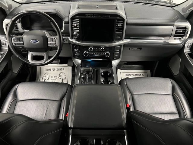 Used 2021 Ford F150 Lariat w/ Equipment Group 502A High image 30