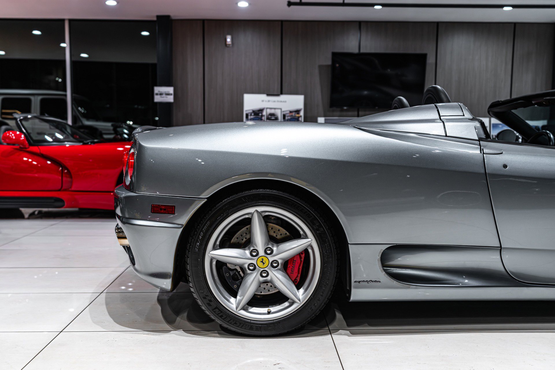 Used 2001 Ferrari 360 Spider image 52