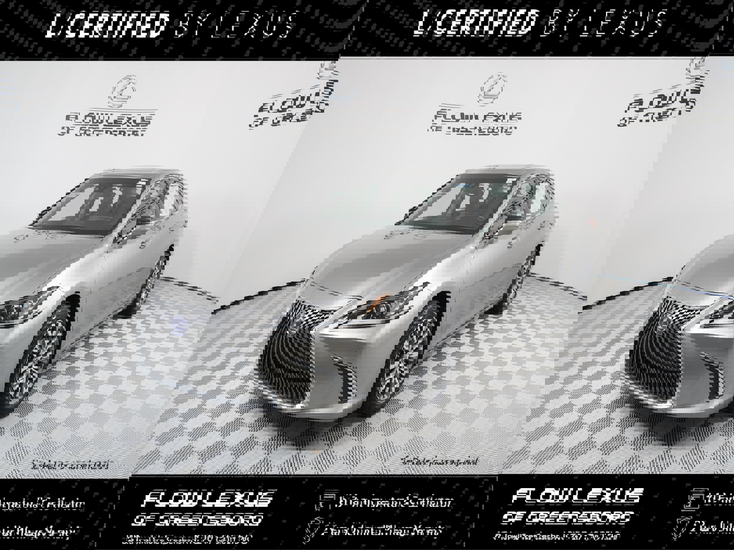 Certified 2020 Lexus ES 300h ES 300h Sedan image 1