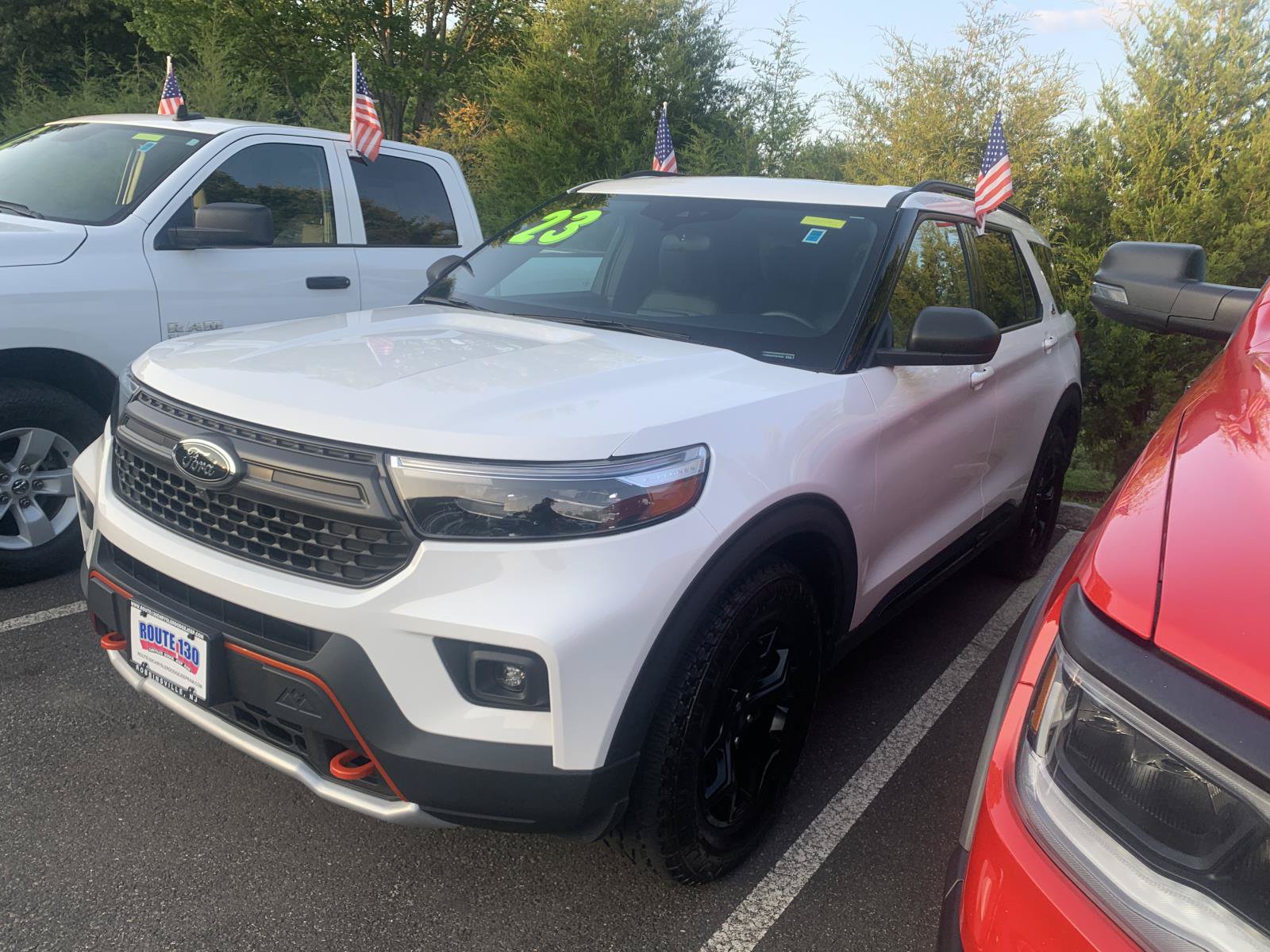 Used 2023 Ford Explorer Timberline AWD/4WD image 6