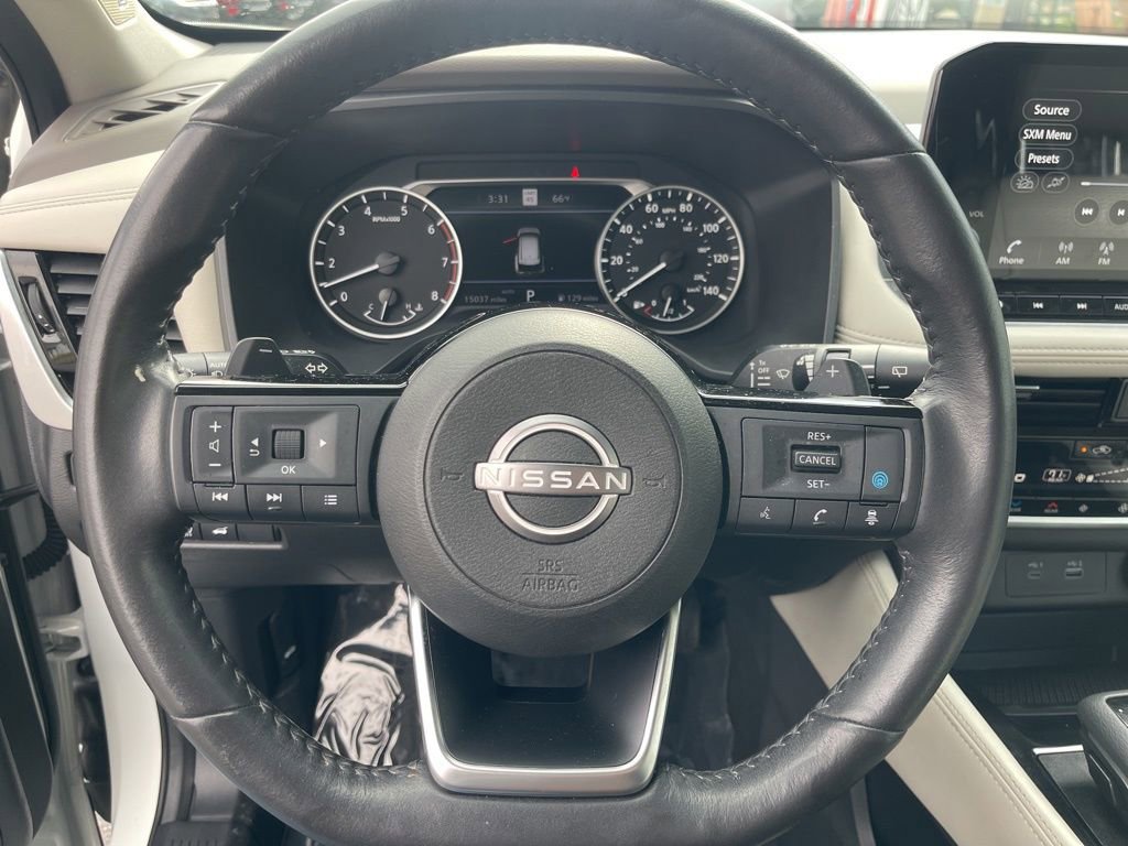 Certified 2023 Nissan Rogue SL w/ SL Premium Package image 12