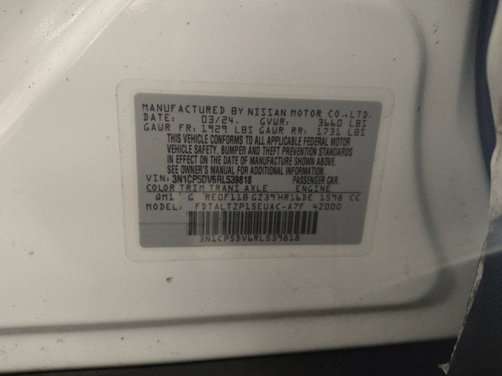 Used 2024 Nissan Kicks SR FWD image 33