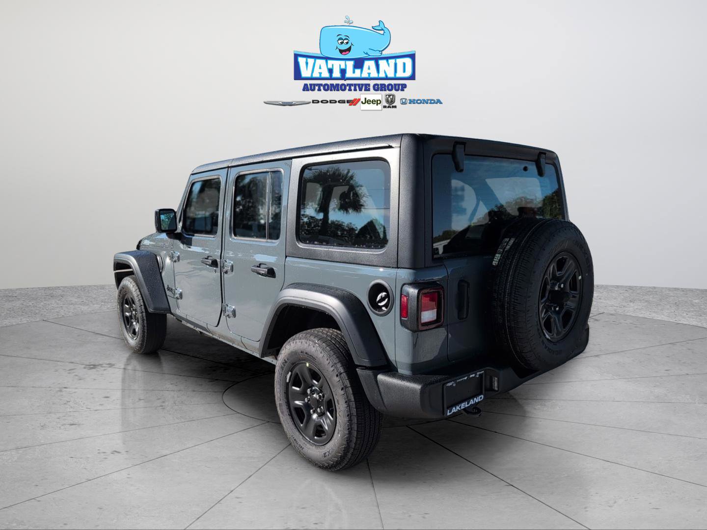 New 2026 Jeep Wrangler Sport image 6